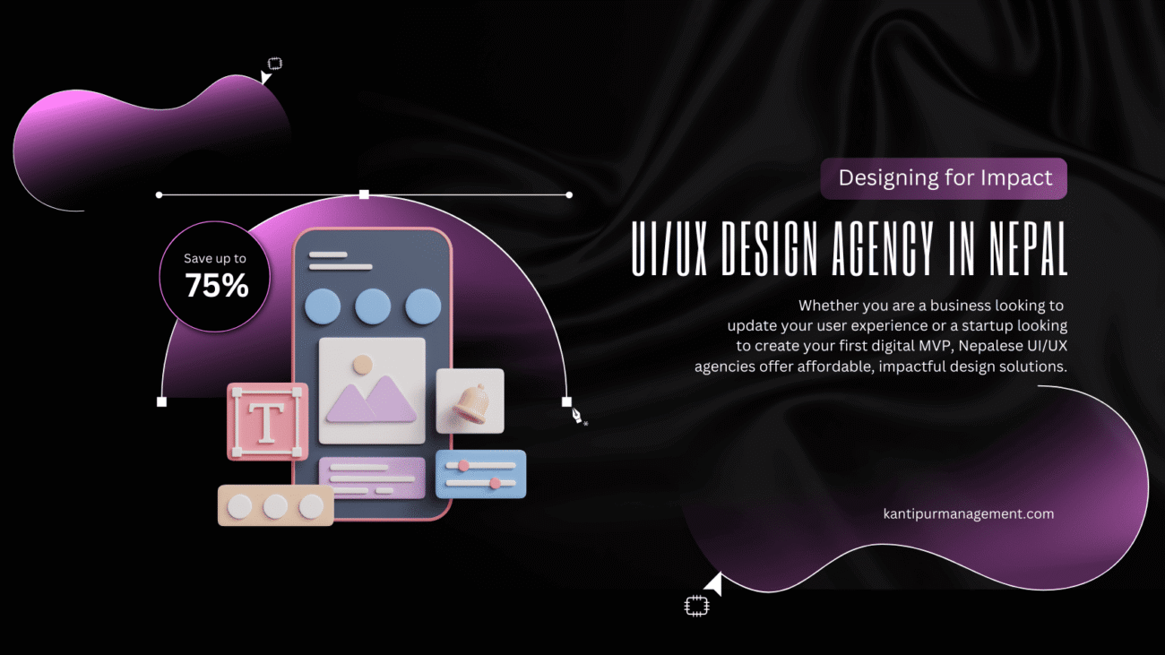 UI/UX Design Agency In Nepal